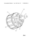 Rotating rectifier assembly diagram and image