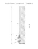 PIXEL STRUCTURE OF ORGANIC ELECTROLUMINESCENT DISPLAY PANEL AND METHOD OF MAKING THE SAME diagram and image