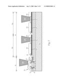 PIXEL STRUCTURE OF ORGANIC ELECTROLUMINESCENT DISPLAY PANEL AND METHOD OF MAKING THE SAME diagram and image