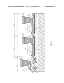 PIXEL STRUCTURE OF ORGANIC ELECTROLUMINESCENT DISPLAY PANEL AND METHOD OF MAKING THE SAME diagram and image