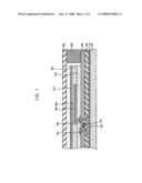 ORGANIC LIGHT EMITTING DIODE DISPLAY DEVICE AND METHOD OF MANUFACTURING THE SAME diagram and image