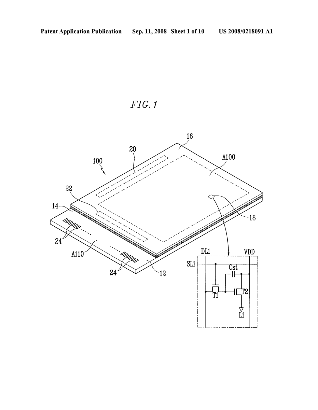 METHOD OF MANUFACTURING DISPLAY DEVICE - diagram, schematic, and image 02