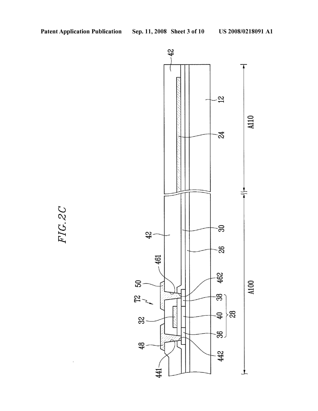 METHOD OF MANUFACTURING DISPLAY DEVICE - diagram, schematic, and image 04