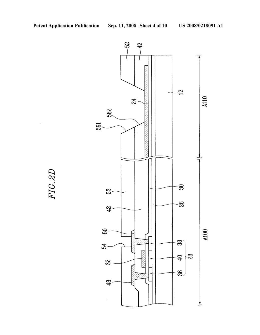 METHOD OF MANUFACTURING DISPLAY DEVICE - diagram, schematic, and image 05