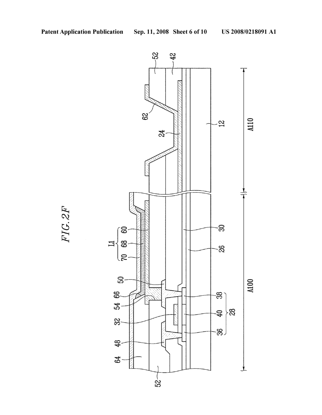 METHOD OF MANUFACTURING DISPLAY DEVICE - diagram, schematic, and image 07