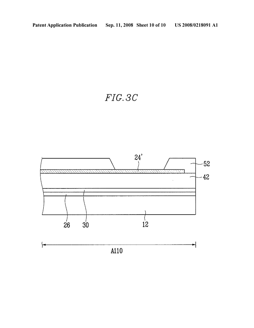 METHOD OF MANUFACTURING DISPLAY DEVICE - diagram, schematic, and image 11