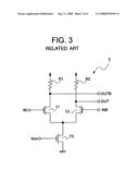 OUTPUT LEVEL STABILIZATION CIRCUIT AND CML CIRCUIT USING THE SAME diagram and image