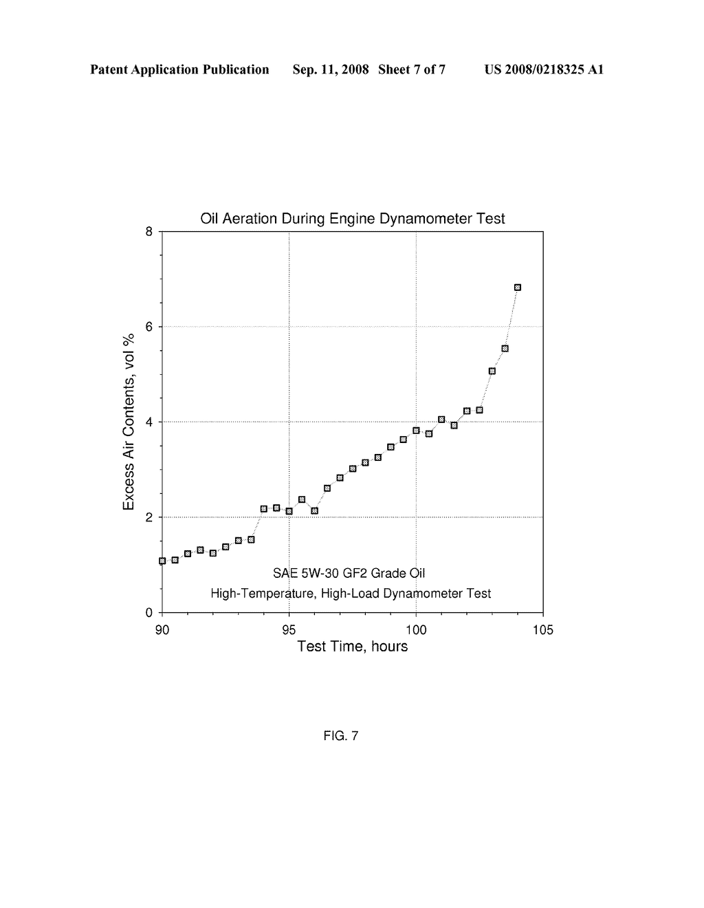 Method for measuring the amount of air in a fluid - diagram, schematic, and image 08