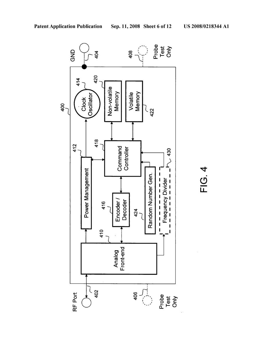 Dual frequency RFID circuit - diagram, schematic, and image 07