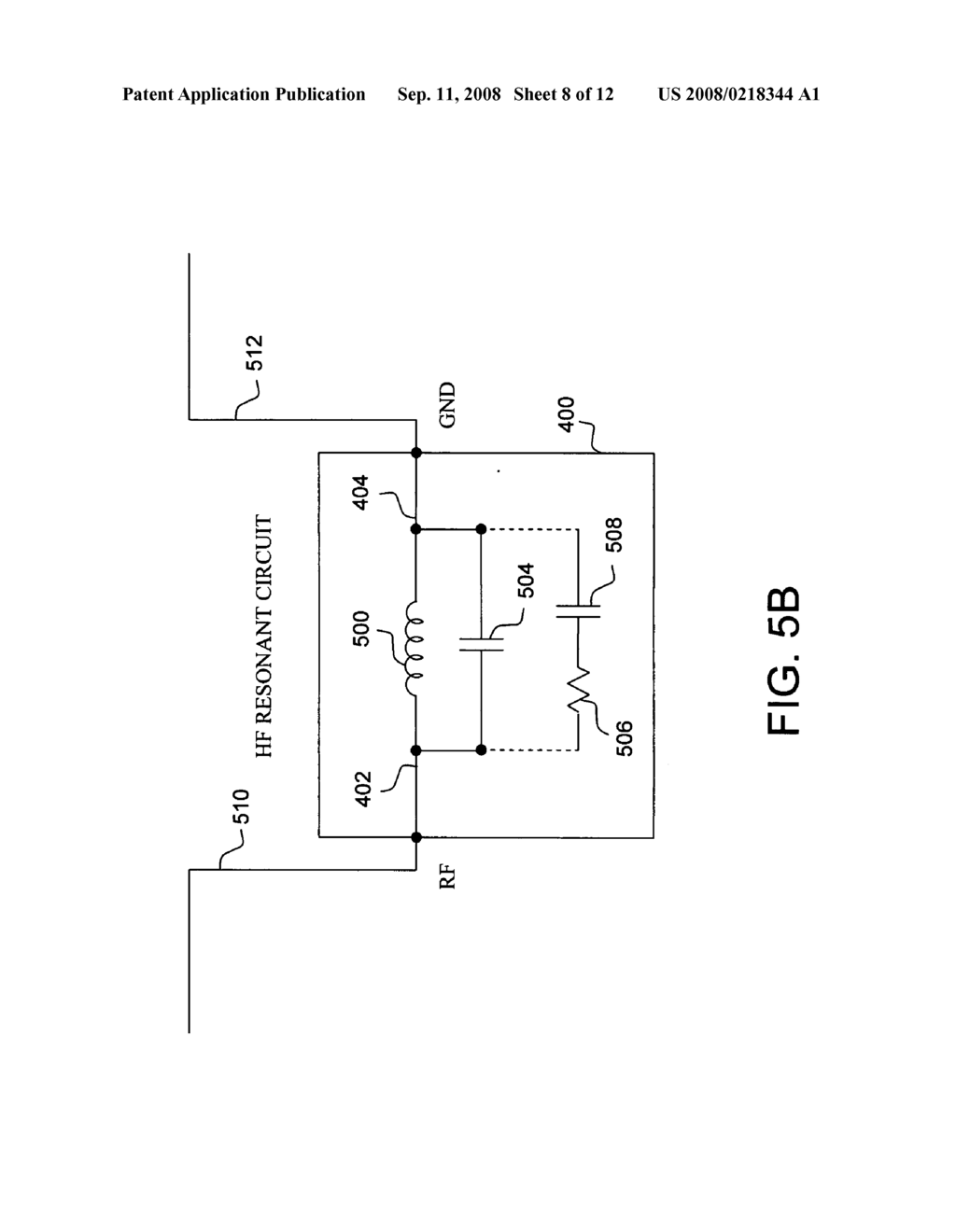 Dual frequency RFID circuit - diagram, schematic, and image 09