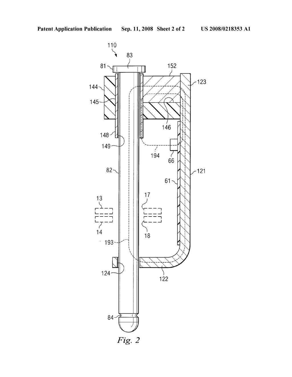 Method and Apparatus Using Magnetic Flux for Container Security - diagram, schematic, and image 03