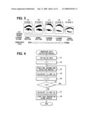 Drowsiness determination apparatus, program, and method diagram and image