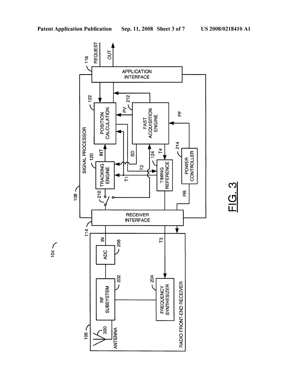 Always-on satellite positioning receiver - diagram, schematic, and image 04