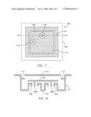 Patch antenna including septa for bandwidth conrol diagram and image