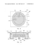 Patch antenna including septa for bandwidth conrol diagram and image