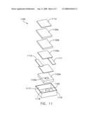 Patch antenna including septa for bandwidth conrol diagram and image