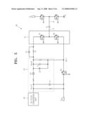 POWER SUPPLY AND DRIVER FOR PLASMA DISPLAY PANEL diagram and image