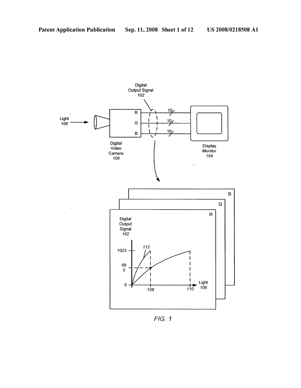 Generation of 3D look-up tables for image processing devices - diagram, schematic, and image 02