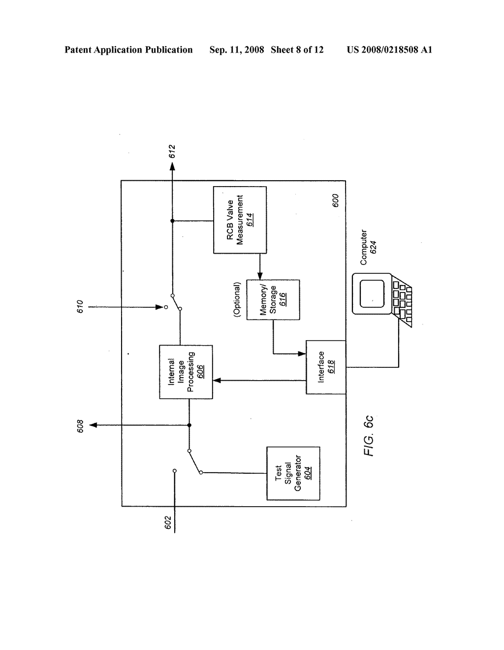 Generation of 3D look-up tables for image processing devices - diagram, schematic, and image 09