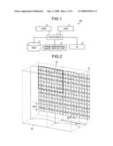 THREE-DIMENSIONAL-IMAGE DISPLAY SYSTEM AND DISPLAYING METHOD diagram and image