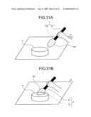 THREE-DIMENSIONAL-IMAGE DISPLAY SYSTEM AND DISPLAYING METHOD diagram and image