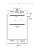 Portable Electronic Device with Auto-Dim Timers diagram and image