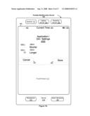 Portable Electronic Device with Auto-Dim Timers diagram and image