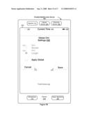 Portable Electronic Device with Auto-Dim Timers diagram and image