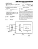 Method and apparatus for video acquisition diagram and image