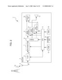 RECEIVING APPARATUS, METHOD OF CONTROLLING APPARATUS, AND PROGRAM FOR IMPLEMENTING THE METHOD diagram and image