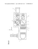 PROJECTION DISPLAY DEVICE diagram and image