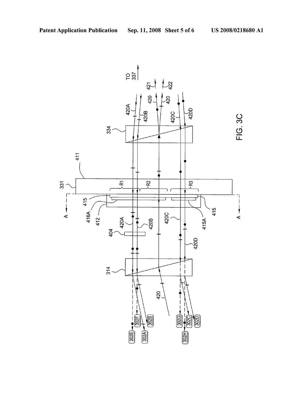 HIGH EXTINCTION RATIO LIQUID CRYSTAL OPTICAL SWITCH - diagram, schematic, and image 06