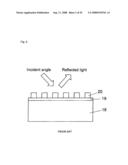 SURFACE PLASMON RESONANCE SENSOR AND SENSOR CHIP diagram and image