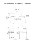 MEASUREMENT METHOD AND DEVICE FOR BEAD CUTTING SHAPE IN ELECTRIC RESISTANCE WELDED PIPES diagram and image