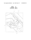 SCAN MOVEMENT INDICATOR AND AN IMAGE FORMING APPARATUS HAVING THE SAME diagram and image