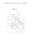 SCAN MOVEMENT INDICATOR AND AN IMAGE FORMING APPARATUS HAVING THE SAME diagram and image