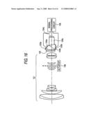 Zoom lens capable of image stabilization and imaging apparatus diagram and image