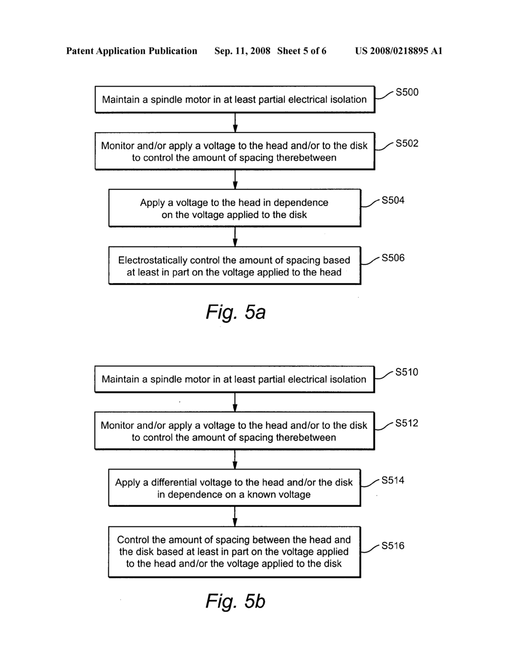 Systems and/or methods for controlling bias voltages between recording media and read/write heads in disk drive devices - diagram, schematic, and image 06