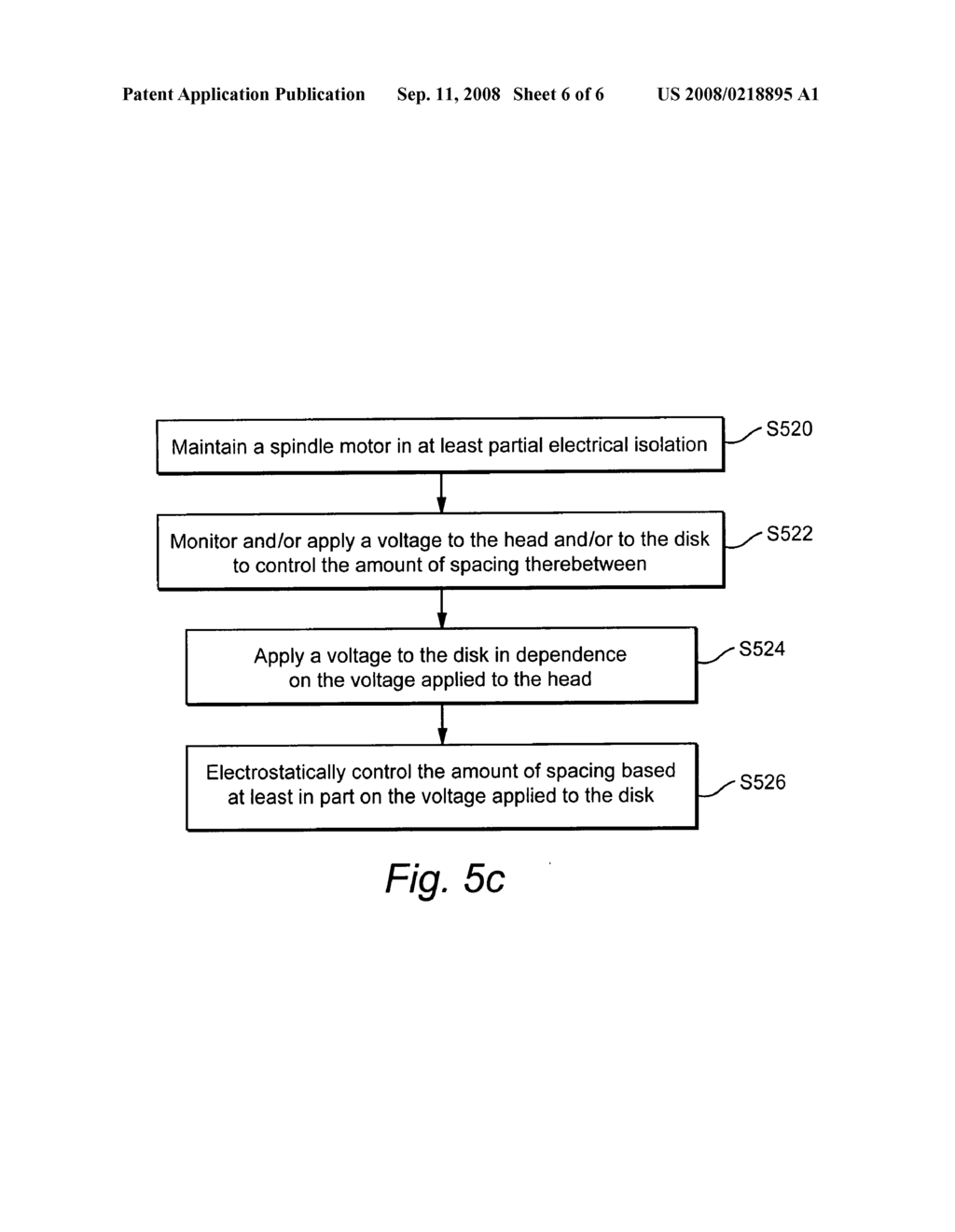 Systems and/or methods for controlling bias voltages between recording media and read/write heads in disk drive devices - diagram, schematic, and image 07