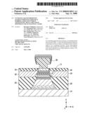 TUNNELING MAGNETORESISTIVE ELEMENT WHICH INCLUDES Mg-O BARRIER LAYER AND IN WHICH NONMAGNETIC METAL SUBLAYER IS DISPOSED IN ONE OF MAGNETIC LAYERS diagram and image