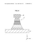 TUNNELING MAGNETORESISTIVE ELEMENT WHICH INCLUDES Mg-O BARRIER LAYER AND IN WHICH NONMAGNETIC METAL SUBLAYER IS DISPOSED IN ONE OF MAGNETIC LAYERS diagram and image