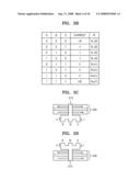 Semiconductor memory device and magneto-logic circuit diagram and image