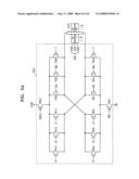 Semiconductor memory device and magneto-logic circuit diagram and image