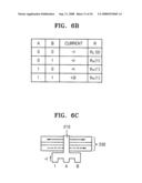 Semiconductor memory device and magneto-logic circuit diagram and image
