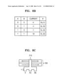 Semiconductor memory device and magneto-logic circuit diagram and image