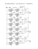 Semiconductor memory device and magneto-logic circuit diagram and image