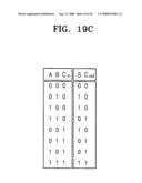 Semiconductor memory device and magneto-logic circuit diagram and image