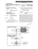 REDUCTION OF BACK PATTERN DEPENDENCY EFFECTS IN MEMORY DEVICES diagram and image