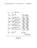 SEMICONDUCTOR MEMORY DEVICE WHICH STORES PLURAL DATA IN A CELL diagram and image