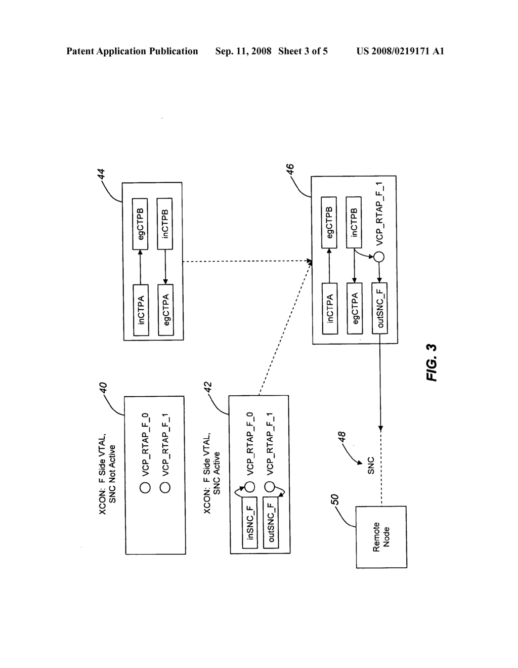 Systems and methods for the implementation of a remote test access feature using virtual connection points and sub-network connections - diagram, schematic, and image 04